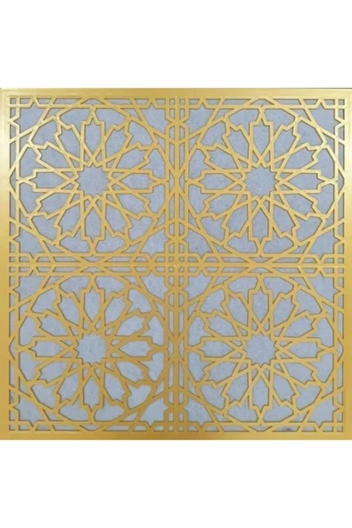 MİVA KONSEPT 60X60 CM ASMA TAVAN UYUMLU LED DÖŞENEBİLİR  SELÇUK TAVAN PANELİ ürün görseli 1