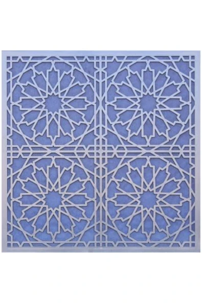 MİVA KONSEPT 60X60 CM ASMA TAVAN UYUMLU LED DÖŞENEBİLİR TAVAN PANELİ- GÜMÜŞ RENK - Resim 2