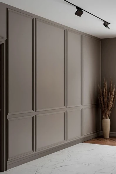 DECOGOLD Decozza Boyanabilir Duvar Çıtası 2.5 Cm 10 Boy 24 Metre (1BOY 240 CM DF-2513) - Resim 7