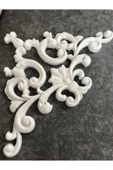 MİVA KONSEPT Dekoratif Tavan-Duvar-Kapı-Mobilya Köşe Motifi 41X26 CM - Resim 3