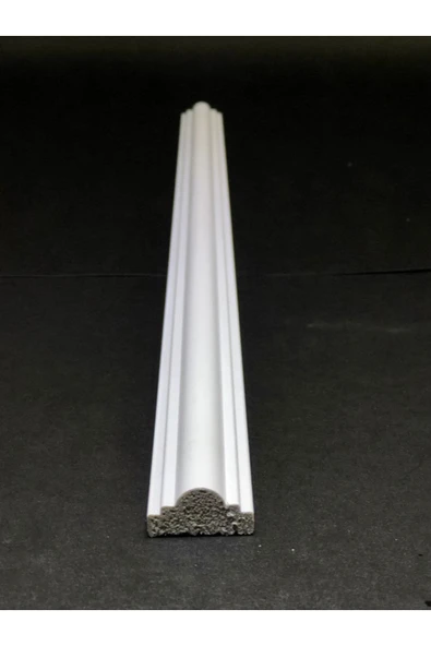 DECOZZA Boyanabilir 6 Adet Hazır Çerçeve 2,5 Cm (SET104)mastik Hediyeli - Resim 2