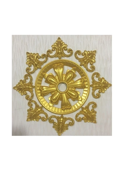 Decomarket Dekoratif Boyanabilir Motif 25*25 - Resim 2