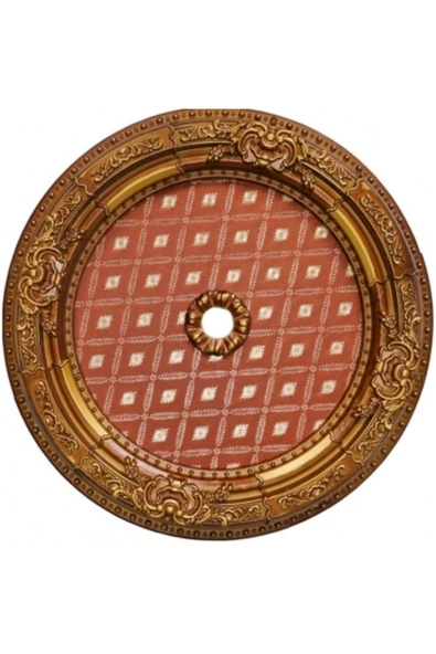 3dyapımarket Decogold Saray Tavan 60 cm Oval Göbek - Resim 3