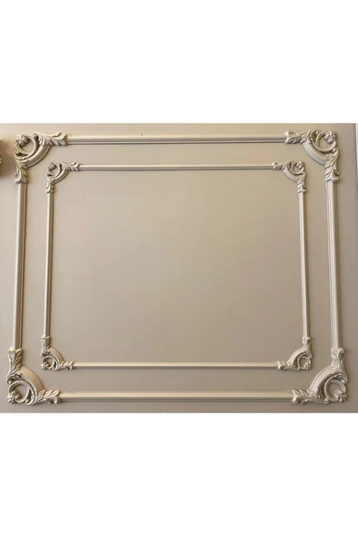 DECOGOLD Decozza Boyanabilir Çıta Köşe Motifi 4 Cm - Resim 7