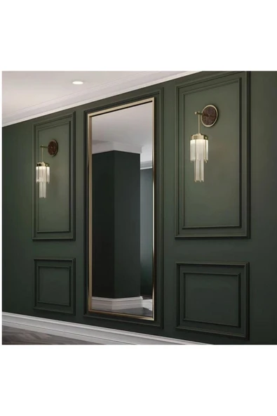 decofloor Dekoratif Boyanabilir Hazır Kesimli Koridor Duvar Çıtası 2,5 cm Çıta003 ürün görseli 1