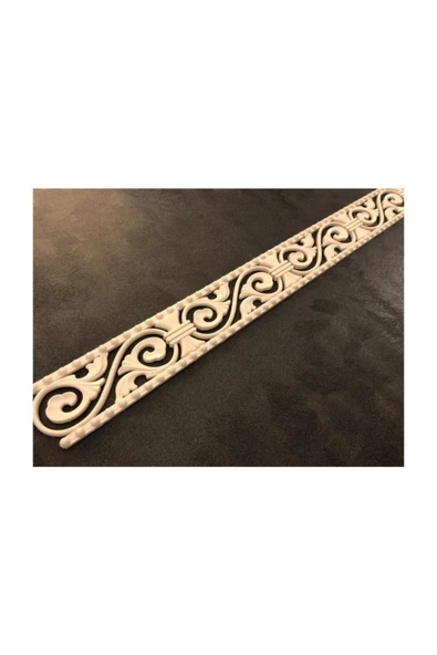 Decomarket Dekoratif Boyanabilir Işlemeli Duvar Bordürü 10,5*100 Cm ürün görseli 1