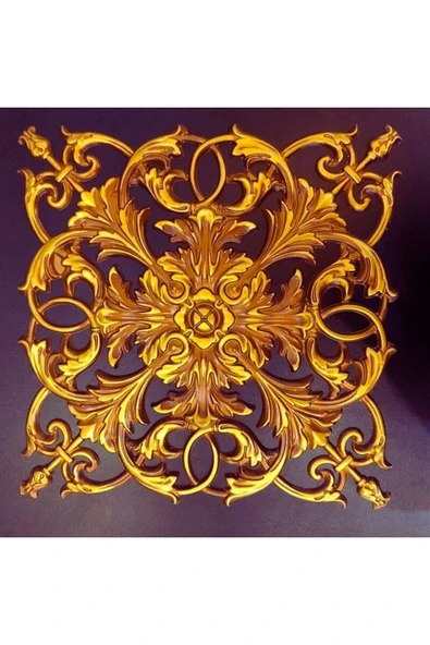 MİVA KONSEPT 40x40 CM POLİÜRETAN İŞLEMELİ DUVAR-MOBİLYA -DEKOR MOTİFİ - Resim 2