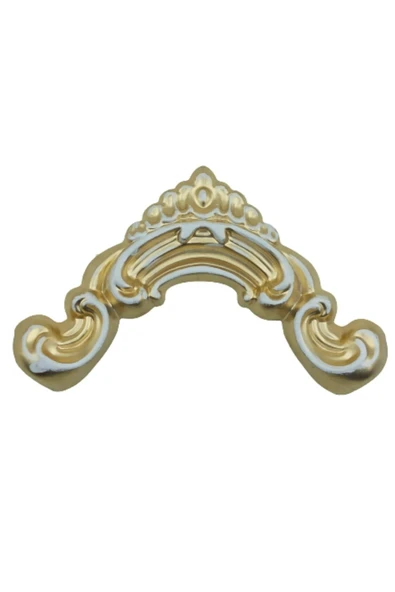 MİVA KONSEPT Dekoratif Poliüretan 2.5 CM Uyumlu Duvar Çıtası Köşe Motifi (SET 114) ürün görseli 1