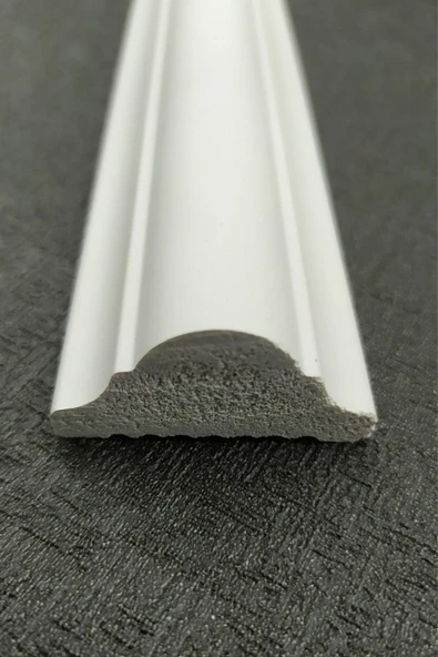 DECOGOLD Decozza Dekoratif Boyanabilir 4 Cm Hazır Çerçeve (MASTİK HEDİYELİ) - Resim 4