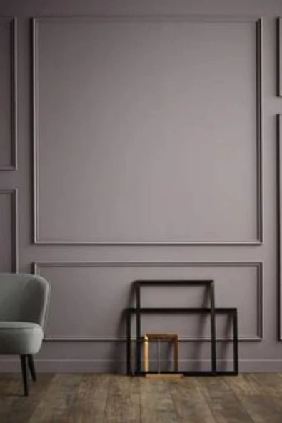 DECOGOLD Decozza Boyanabilir Duvar Çıtası 2.5 Cm 10 Boy 24 Metre (1BOY 240 CM DF-2513) - Resim 6