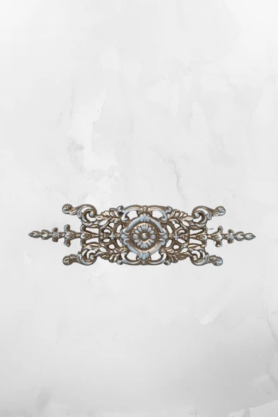 MİVA KONSEPT DEKORATİF POLİÜRETAN  TAVAN-DUVAR-MOBİLYA -KAPI- DEKOR MOTİFİ (EN:30 CM  BOY:8.5 CM) ürün görseli 1