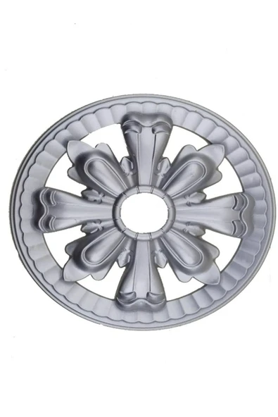 MİVA KONSEPT Saray Tavan Motif 25X25 Cm Oval Küçük Avize Göbeği ürün görseli 1