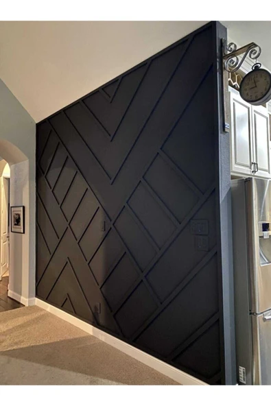 DECOGOLD Decozza Boyanabilir Duvar Çıtası 4cm - 10 Boy=24m ( Df-4010/ 1boy = 240 Cm ) - Resim 5