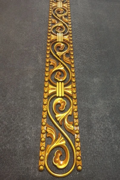 Decomarket Decogold Eskitme Saray Tavan Bordür Çıta Kartonpiyer 10,5*100 Cm - Resim 3