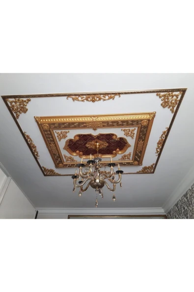 DECOZZA Dekoratif Gümüş 4'lu Motif Paketi - Resim 3