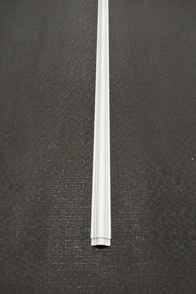 DECOGOLD Decozza Decogod 2,5 Cm Boyanabilir Birbirine Geçmeli Duvar Çıtası Dgk-102 - Resim 3