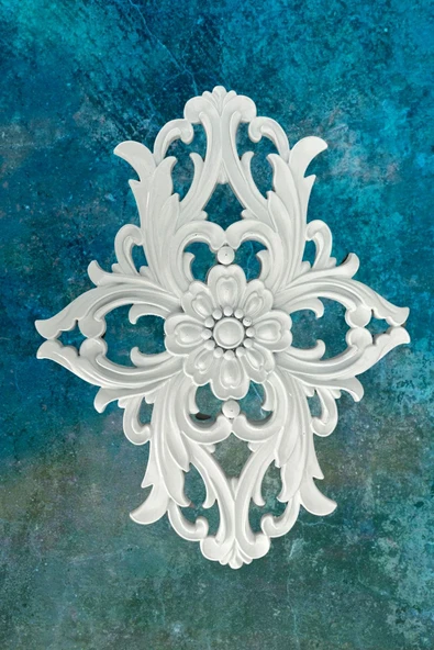 MİVA KONSEPT 37 X28 CM DEKORATİF POLİÜRETAN İŞLEMELİ TAVAN-DUVAR-MOBİLYA -DEKOR MOTİFİ ürün görseli 1