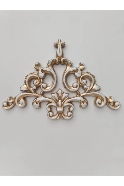 MİVA KONSEPT Dekoratif Poliüretan Tavan-Duvar-Kapı-Mobilya 4 lü Köşe Motifi 27X18 CM - Resim 2