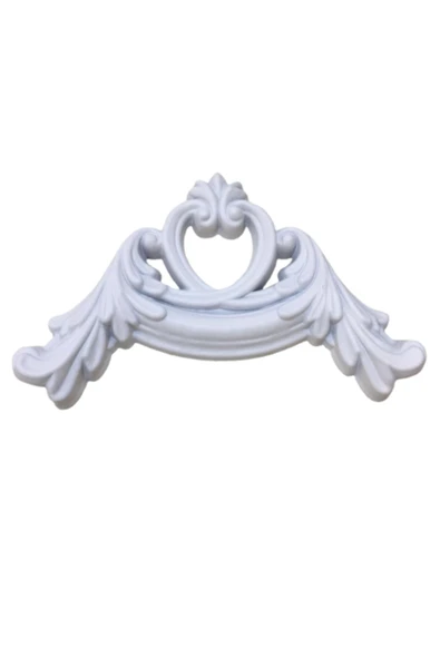 DECOGOLD Decozza Boyanabilir Çıta Köşe Motifi 4 Cm 4 Lü Paket 4 Cm Çıta Uyumlu - Resim 2