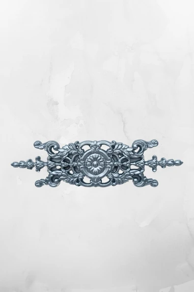 MİVA KONSEPT DEKORATİF POLİÜRETAN  TAVAN-DUVAR-MOBİLYA -KAPI- DEKOR MOTİFİ (EN:30 CM  BOY:8.5 CM) ürün görseli 1