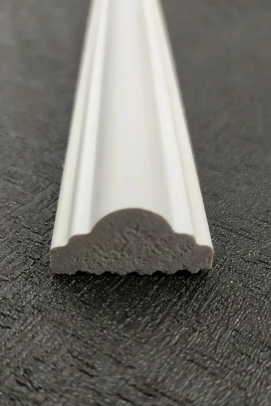 DECOGOLD Decozza Boyanabilir Duvar Çıtası 2.5 Cm 10 Boy 24 Metre (1BOY 240 CM DF-2513) - Resim 3