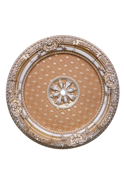 SepetteBiz Decogold  Oval Bronz Saray Tavan 90 cm ürün görseli 1