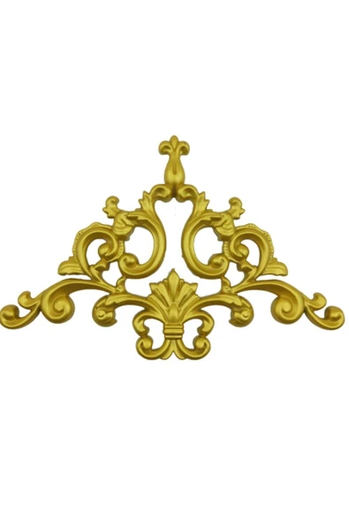 Decomarket Decogold Saray Tavan Köşe Motif 41*26 Cm Altın ürün görseli 1
