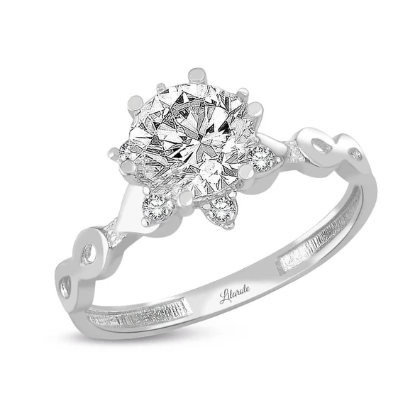 Sonsuzluklu Lotus Yüzük ürün görseli 1