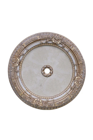 Decomarket Decogold 60 Cm Oval Bronz Saray Tavan ürün görseli 1