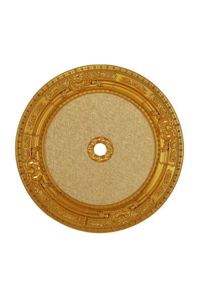 Decomarket Decogold 60 Cm Oval Altın Saray Tavan Göbek ürün görseli 1
