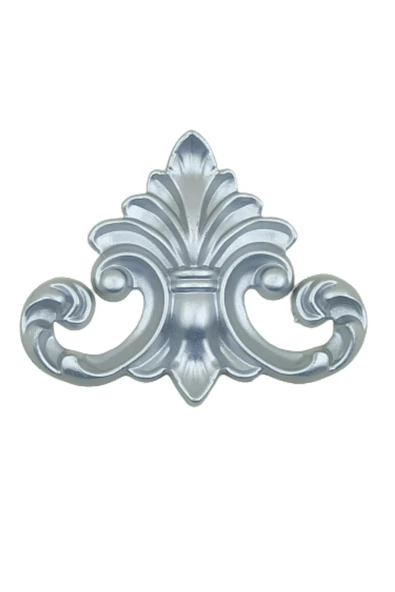 Decomarket Decogold Gümüş Göbek Içi Motif 10x12 cm ürün görseli 1