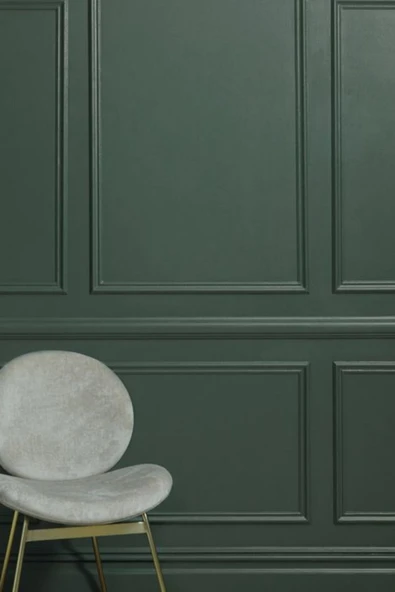 DECOGOLD Decozza Boyanabilir Duvar Çıtası 2.5 Cm 5 Boy 12 Metre (1BOY 240 CM DF-2513) - Resim 7