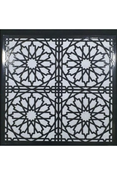 MİVA KONSEPT 60x60 Cm Asma Tavan Uyumlu Led Döşenebilir- Tavan Paneli-siyah Renk - Resim 2