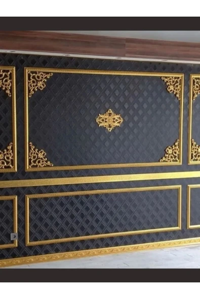 MİVA KONSEPT 37 X28 CM DEKORATİF POLİÜRETAN İŞLEMELİ TAVAN-DUVAR-MOBİLYA -DEKOR MOTİFİ - Resim 5
