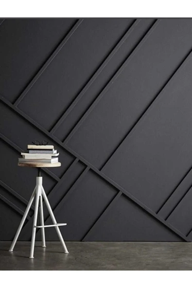 DECOGOLD Decozza Boyanabilir Duvar Çıtası 4cm - 5 Boy=12m ( Df-4010/ 1boy = 240 Cm ) - Resim 5