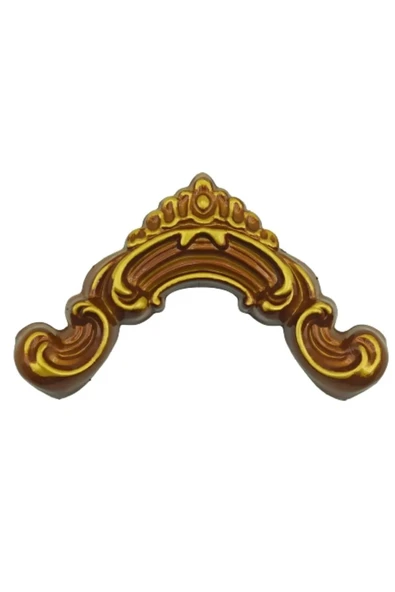 MİVA KONSEPT Dekoratif Poliüretan 2.5 CM Uyumlu Duvar Çıtası Köşe Motifi (SET 114) ürün görseli 1