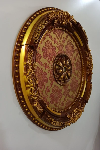 DECOGOLD Decozza Decogold 90cm Eskitme Kahve Saray Tavan - Resim 3