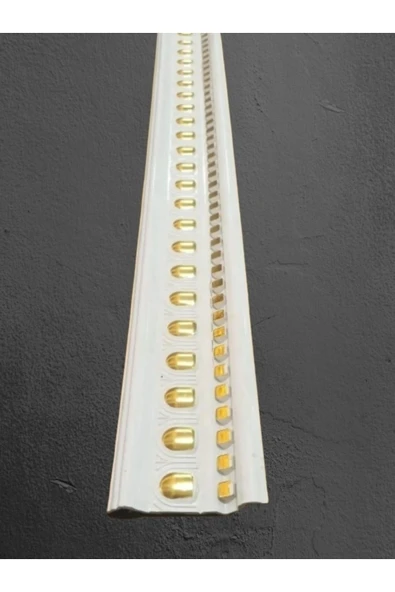 MİVA KONSEPT DEKORATİF POLİÜRETAN SARAY TAVAN KARTONPİYER (EN 13 CM -BOY:100 CM)-DUVAR SÜSÜ - Resim 2