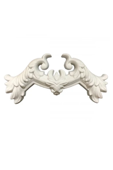 DECOGOLD Decozza Boyanabilir Çıta Köşe Motifi 2,5cm Çıta Uyumlu 4 Lü Paket - Resim 2