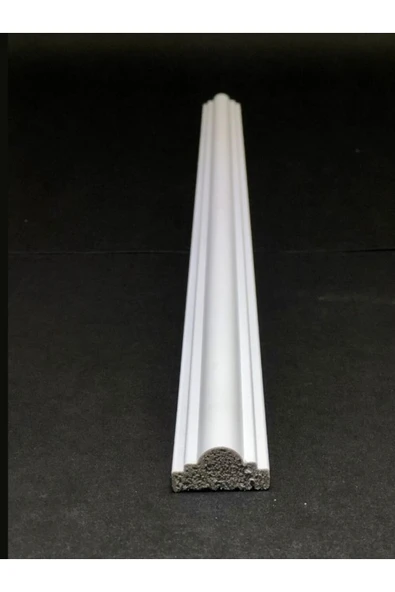 DECOGOLD Decozza Dekoratif Boyanabilir 2,5 Cm Duvar Çıtası Hazır Kesimli Paket - Resim 5