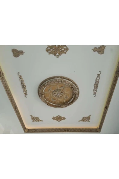 MİVA KONSEPT 37 X28 CM DEKORATİF POLİÜRETAN İŞLEMELİ TAVAN-DUVAR-MOBİLYA -DEKOR MOTİFİ - Resim 6