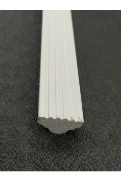 MİVA KONSEPT DEKORATİF BOYANABİLİR POLİÜRETAN DUVAR ÇITASI ( 1 ADET UZUNLUK :240 CM EN :2.5 CM)- (DUVAR SÜSLERİ) - Resim 3