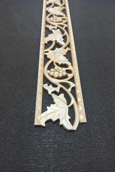 DECOGOLD Bronz Duvar Ve Tavan Bordürü 10 Cm Eninde 100cm Uzunluğunda Dgk-14 ürün görseli 1
