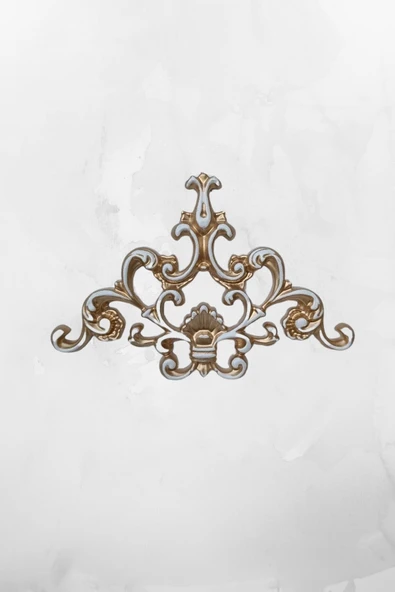 MİVA KONSEPT Dekoratif Poliüretan Tavan-Duvar-Kapı-Mobilya Köşe Motifi (27X18 CM) - Resim 2