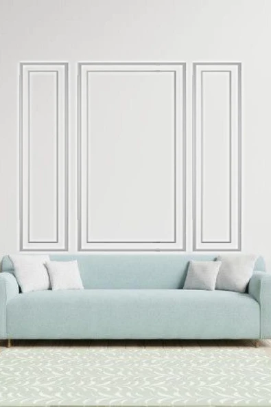 DECOGOLD Decozza Boyanabilir 2,5 Cm Hazır Çerçeve (MASTİK HEDİYELİ) ürün görseli 1