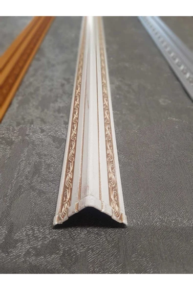 Decomarket Decogold Yeni 4*100 Cm Köşe Profili Çıtası Bronz ürün görseli 1