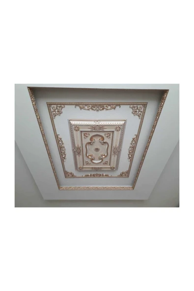 DECOZZA Dekoratif 41*26 Çıta Uyumlu Patina 4'lü Paket DGM-24 ürün görseli 1