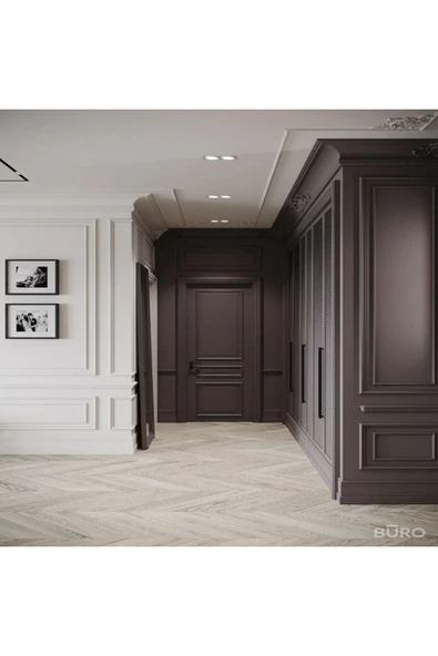 DECOZZA Boyanabilir Hazır Kesim Duvar Çerçevesi (deco-107) ürün görseli 1