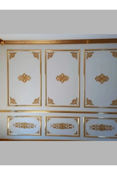 MİVA KONSEPT 37 X28 CM DEKORATİF POLİÜRETAN İŞLEMELİ TAVAN-DUVAR-MOBİLYA -DEKOR MOTİFİ - Resim 5