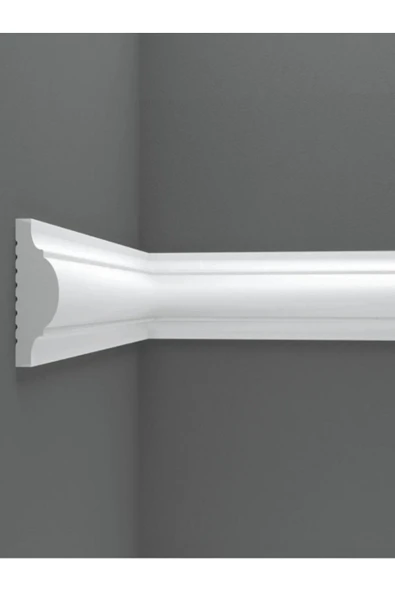 MİVA KONSEPT DEKORATİF BOYANABİLİR POLİÜRETAN DUVAR ÇITASI ( 1 ADET UZUNLUK :240 CM EN :4 CM)- (DUVAR SÜSLERİ) ürün görseli 1